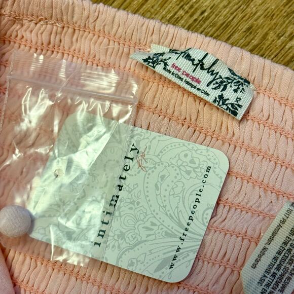 Intimately Free People Batting My Eyes Crop in Pink Size XS - Picture 12 of 12